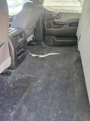 2019 GMC Sierra 2500HD SLT - Interior Rear Seat Image